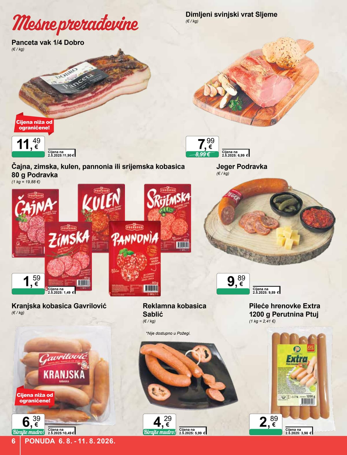 Stranica 6. KTC kataloga - Tjedna Akcija