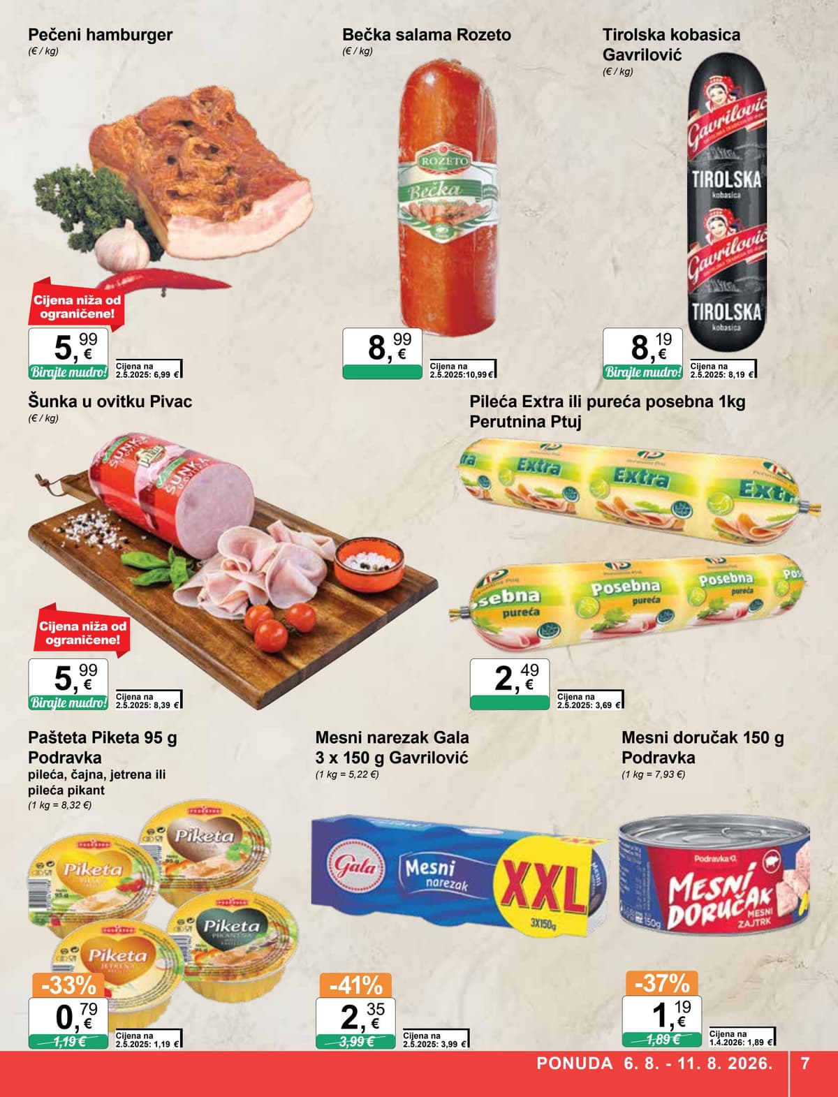 Stranica 7. KTC kataloga - Tjedna Akcija