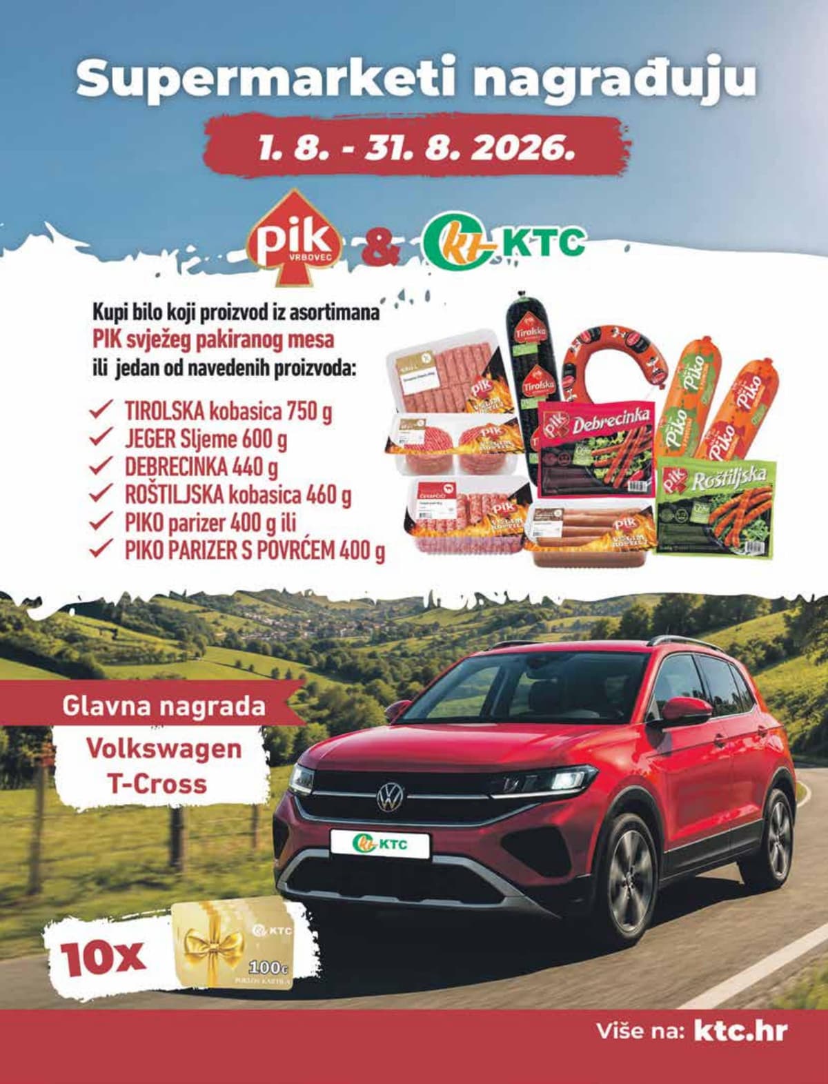 Stranica 8. KTC kataloga - Tjedna Akcija od 03.08.2026.