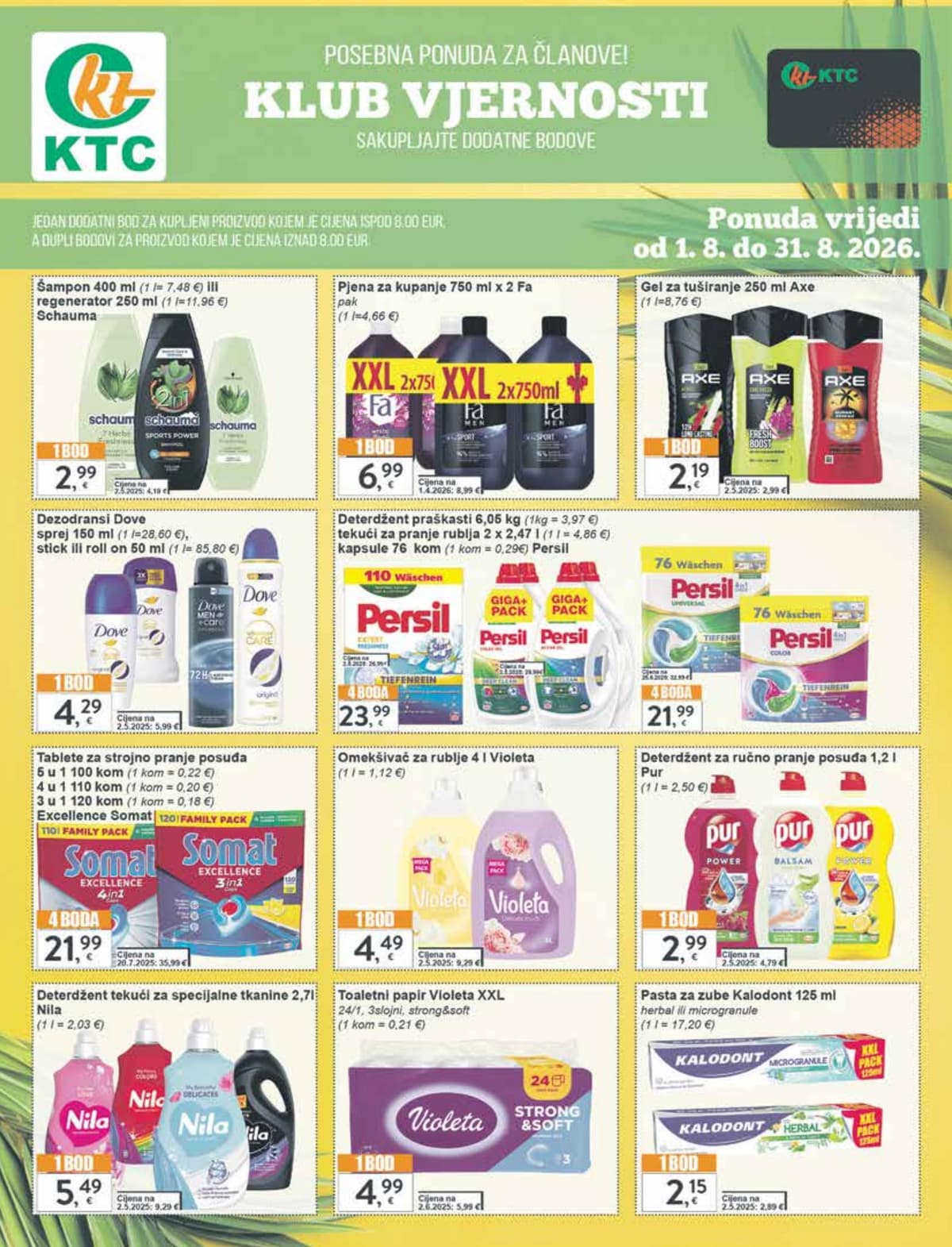 Stranica 10. KTC kataloga - Tjedna Akcija od 03.08.2026.