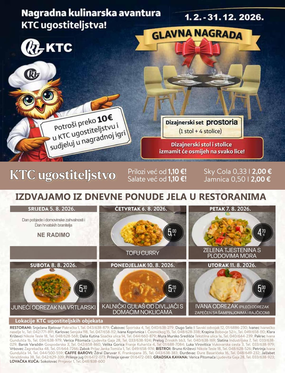 Stranica 35. KTC kataloga - Tjedna Akcija od 03.08.2026.