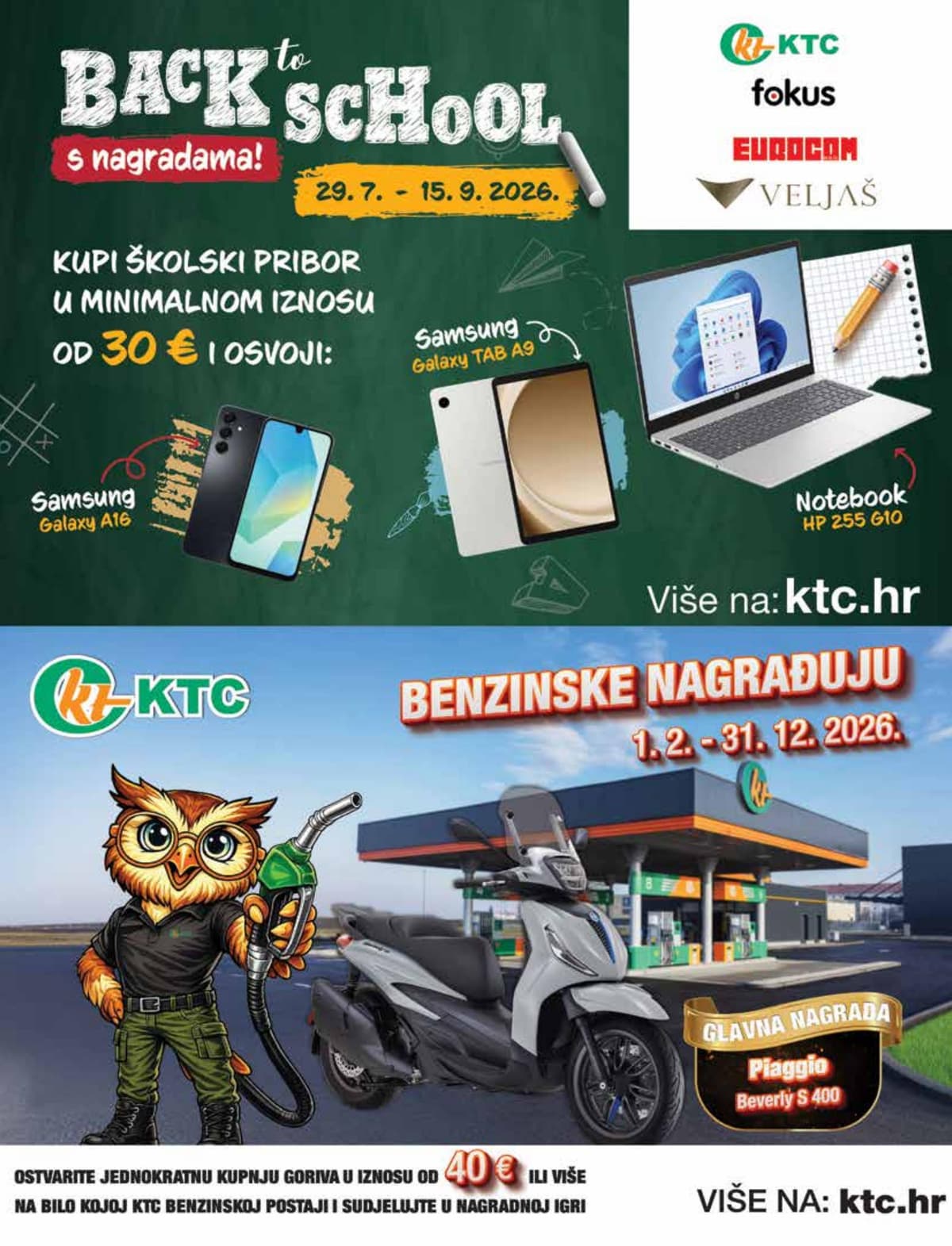 Stranica 10. KTC kataloga - Sve u pola cijene od 03.08.2026.