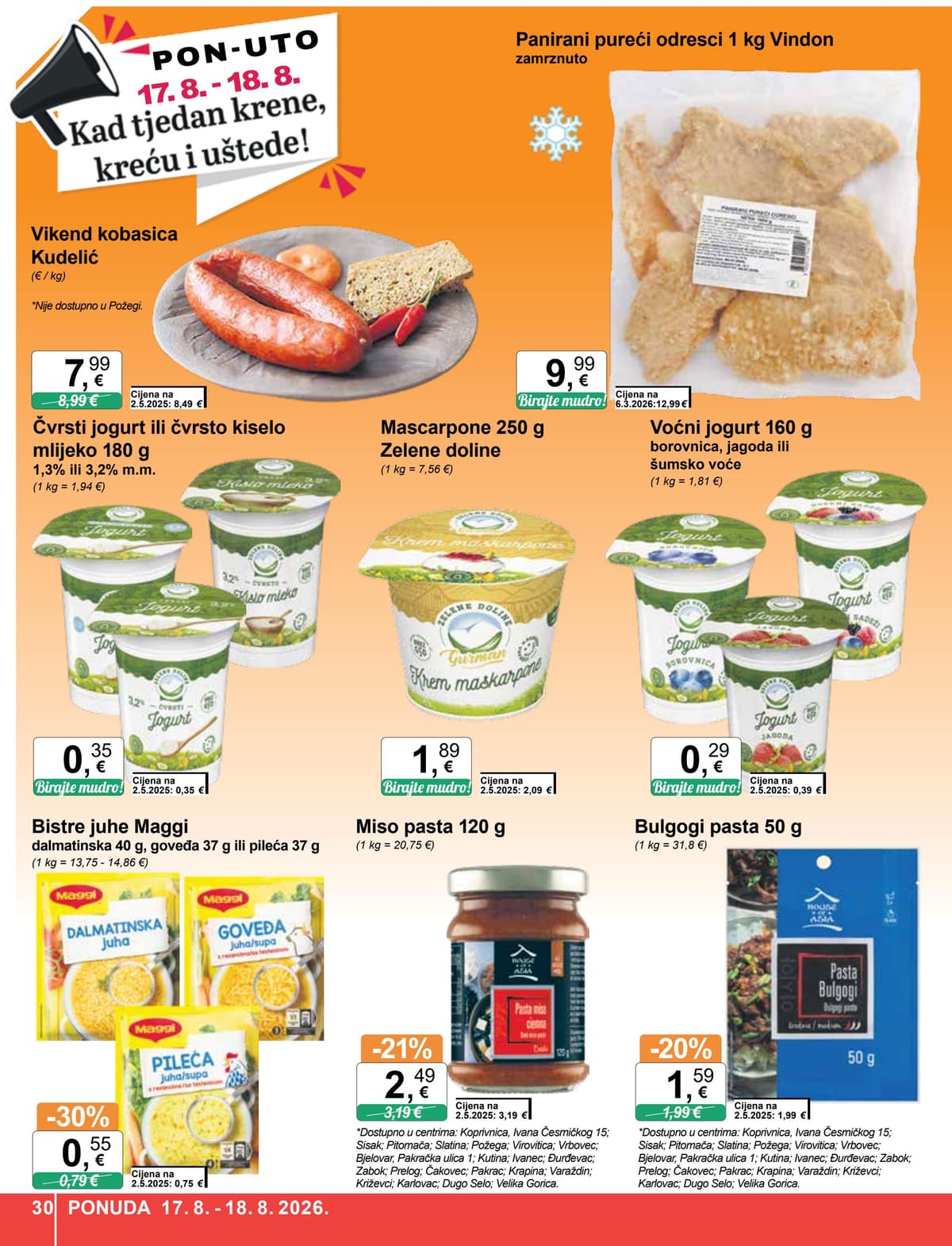 Stranica 29. KTC kataloga - Tjedna Akcija