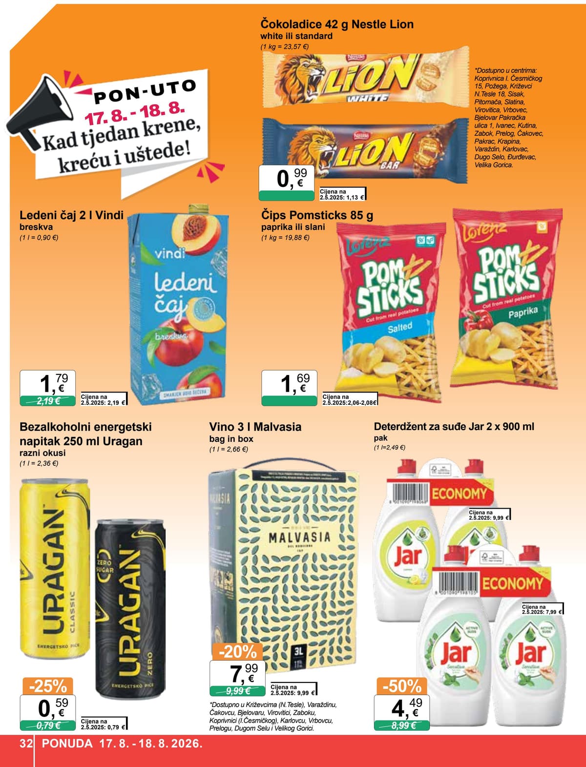 Stranica 31. KTC kataloga - Tjedna Akcija