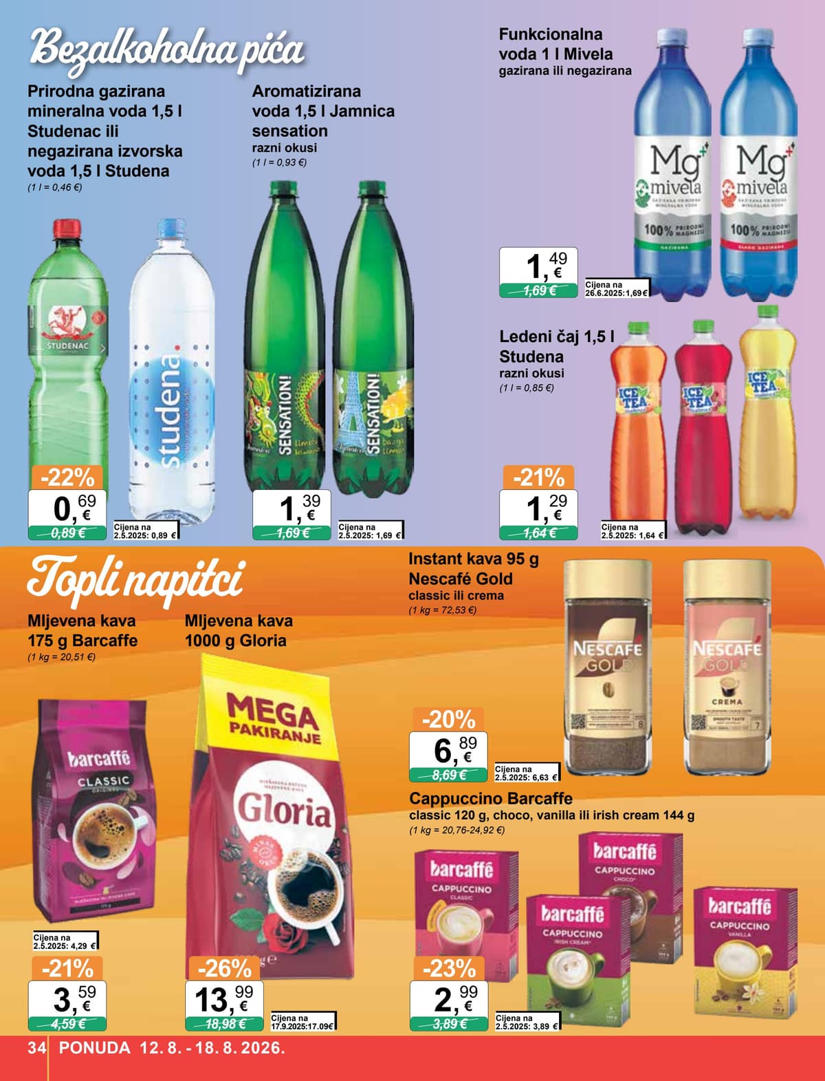 Stranica 33. KTC kataloga - Tjedna Akcija od 12.08.2026.