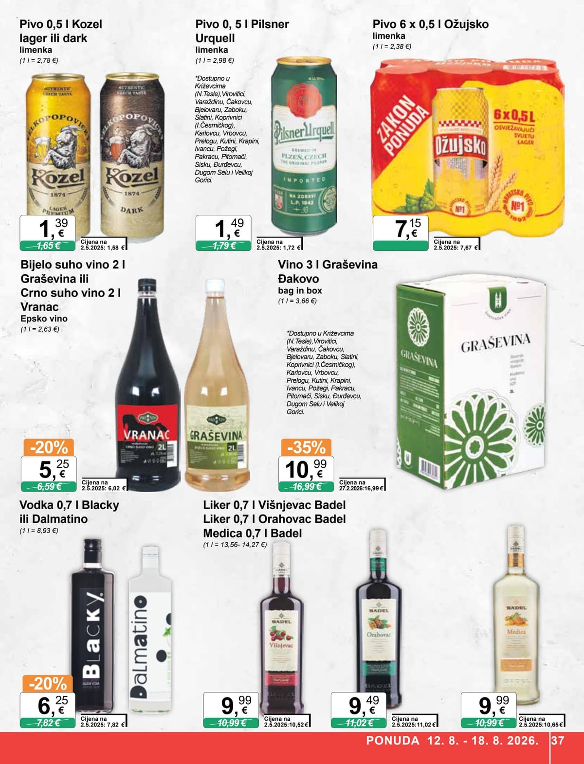 Stranica 36. KTC kataloga - Tjedna Akcija od 12.08.2026.