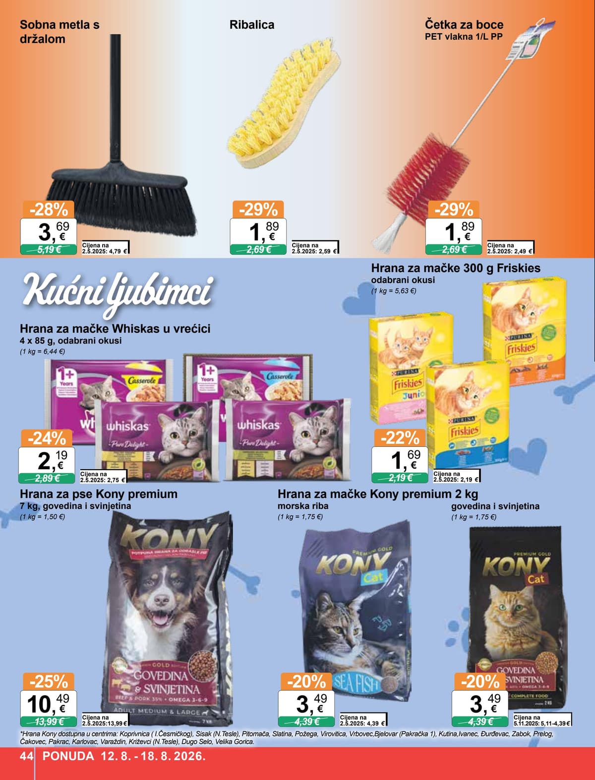 Stranica 43. KTC kataloga - Tjedna Akcija od 12.08.2026.