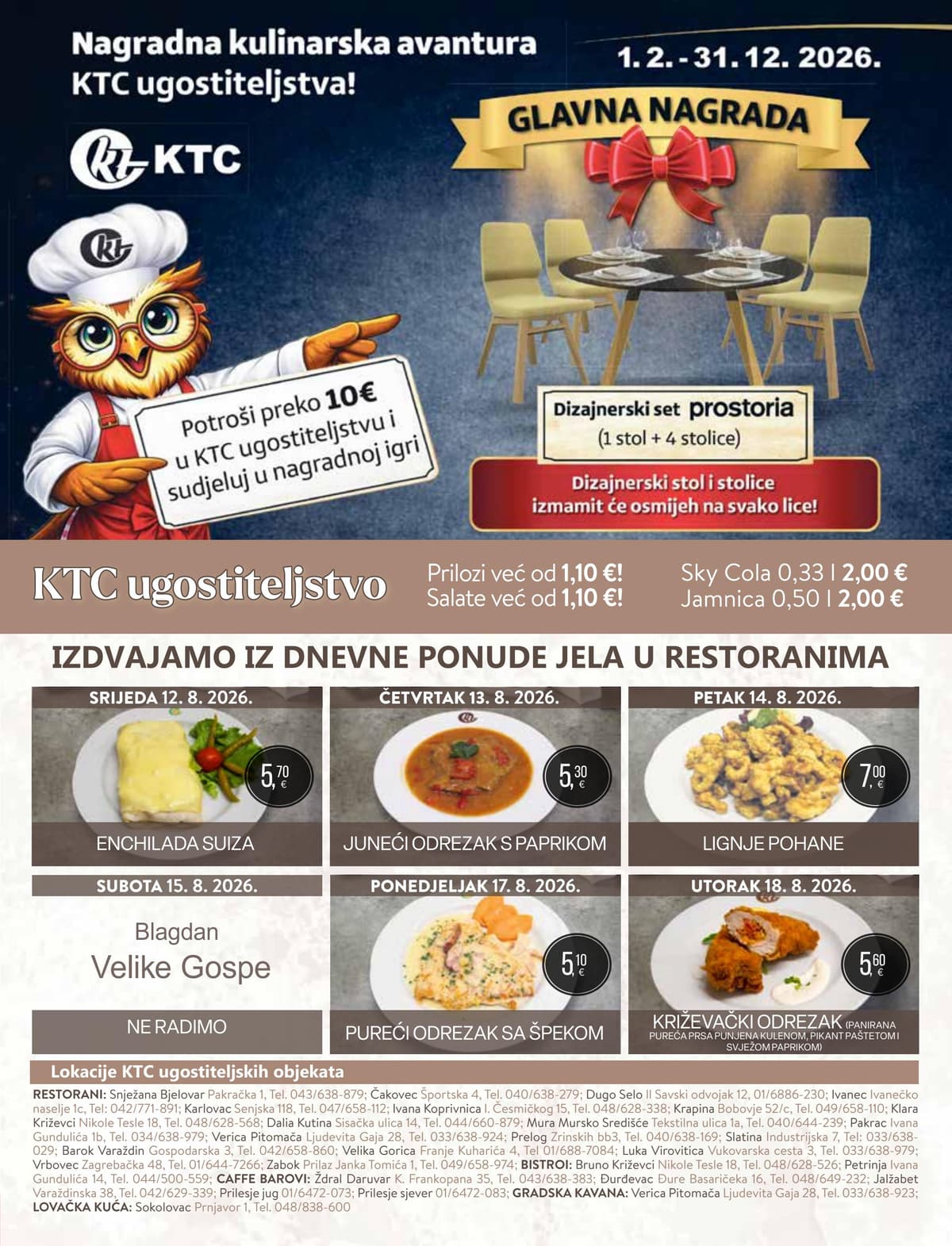 Stranica 44. KTC kataloga - Tjedna Akcija