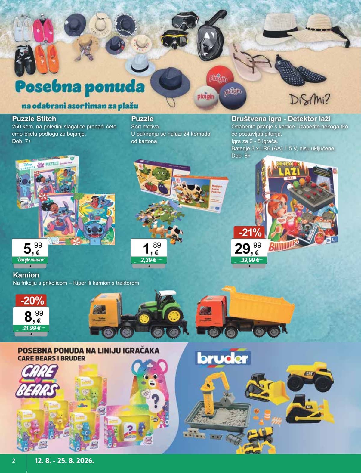 Stranica 2. KTC kataloga - Igračke i tekstil