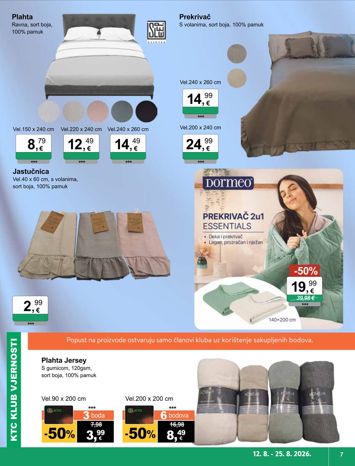 Stranica 7. KTC kataloga - Igračke i tekstil