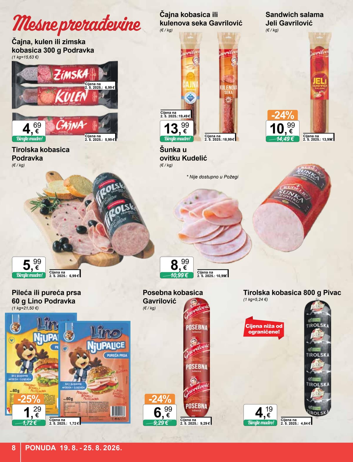 Stranica 8. KTC kataloga - Tjedna Akcija
