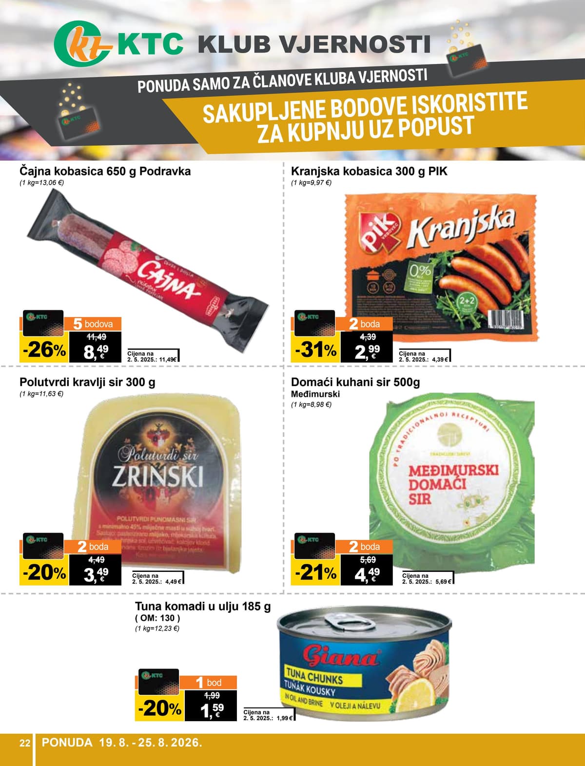 Stranica 22. KTC kataloga - Tjedna Akcija