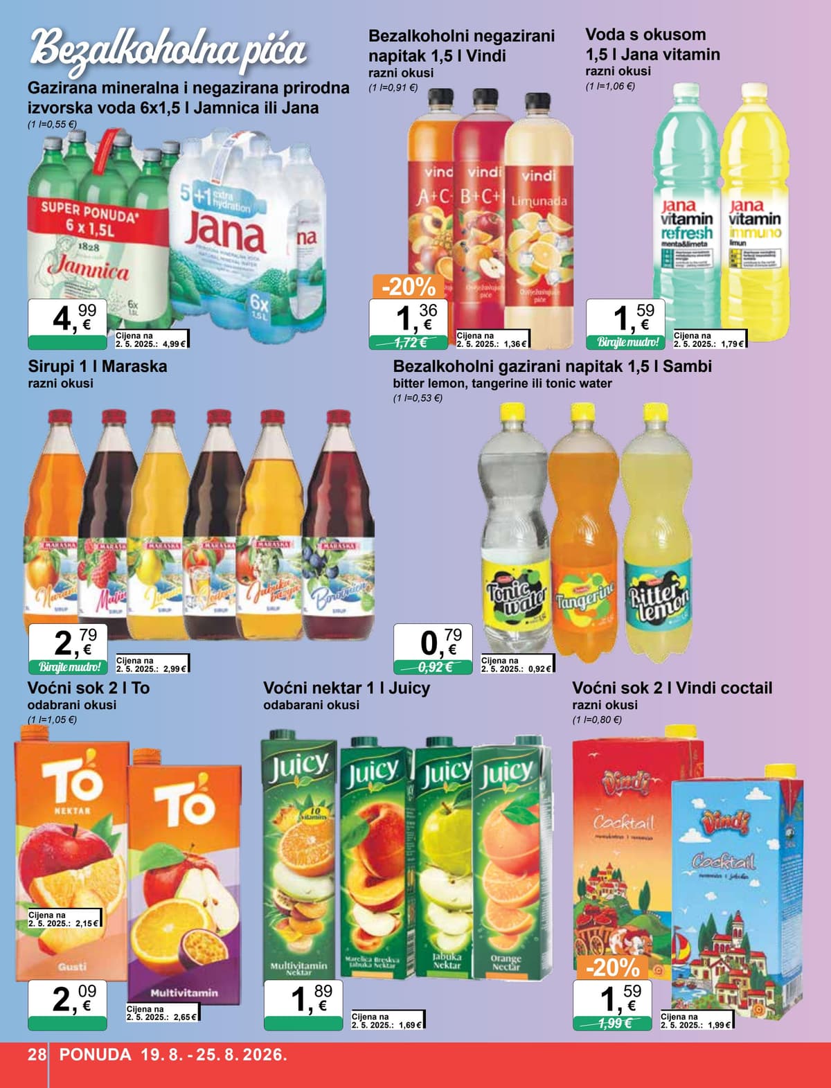 Stranica 28. KTC kataloga - Tjedna Akcija od 17.08.2026.