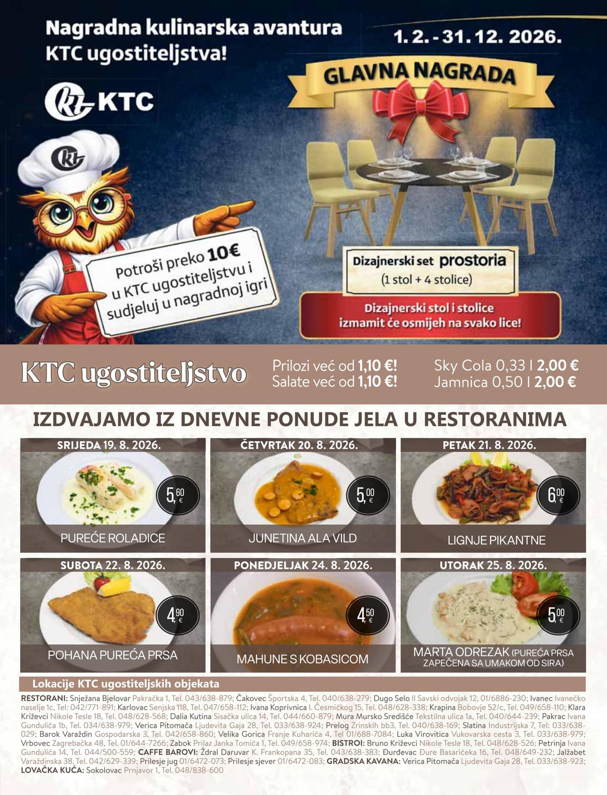 Stranica 37. KTC kataloga - Tjedna Akcija od 17.08.2026.