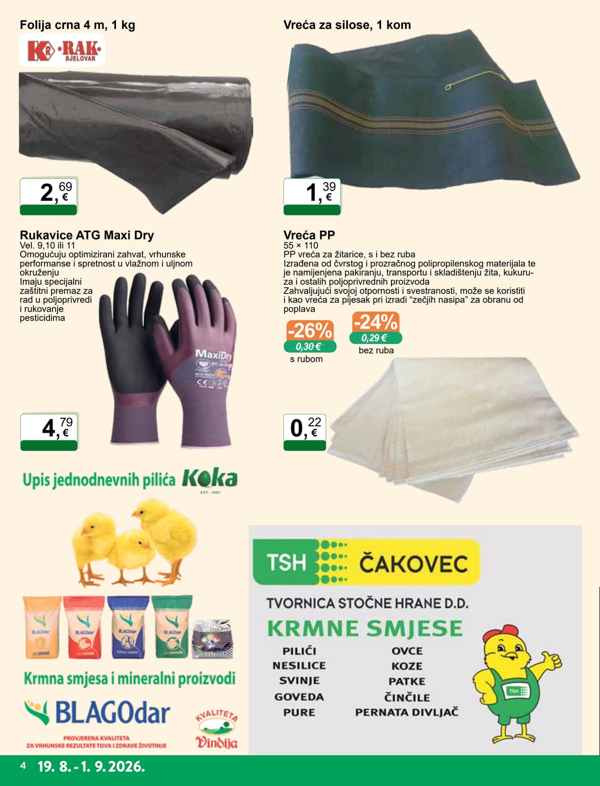 Stranica 4. KTC kataloga - Poljoljekarne