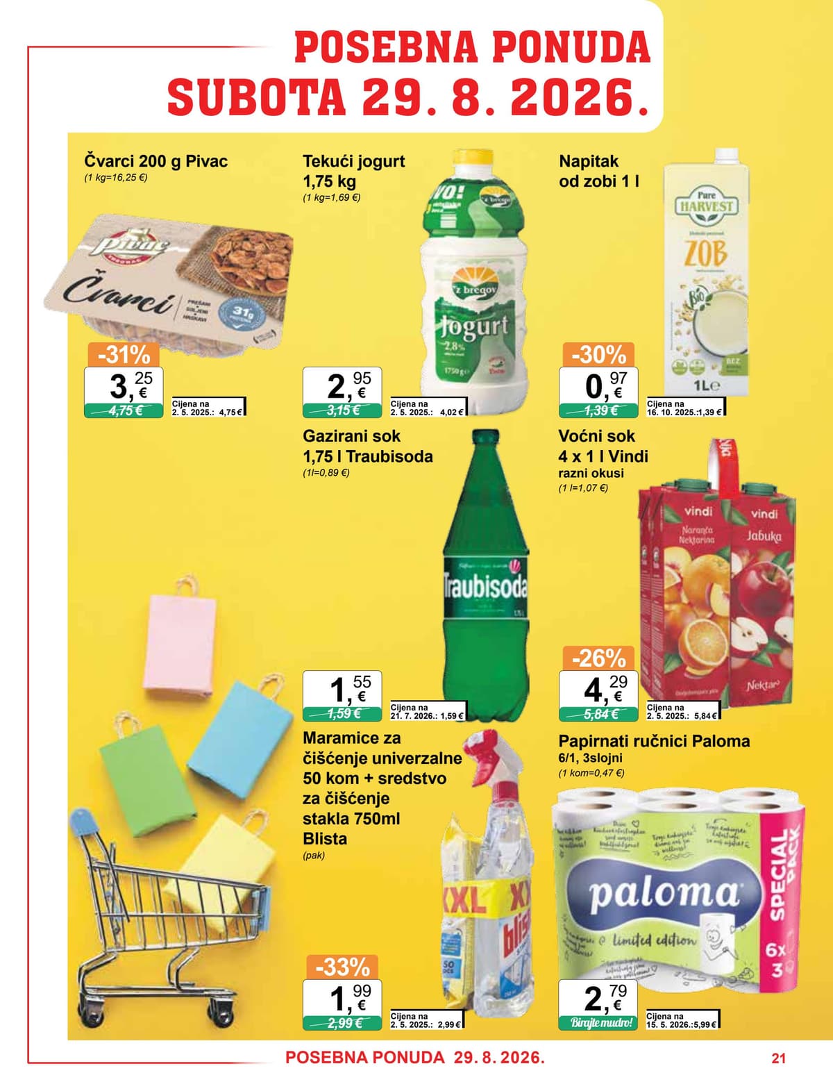Stranica 21. KTC kataloga - Tjedna Akcija od 24.08.2026.