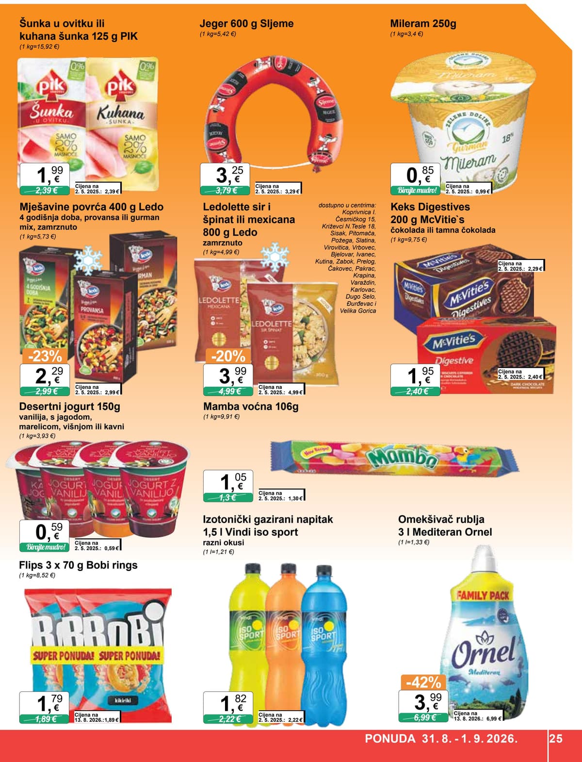 Stranica 25. KTC kataloga - Tjedna Akcija