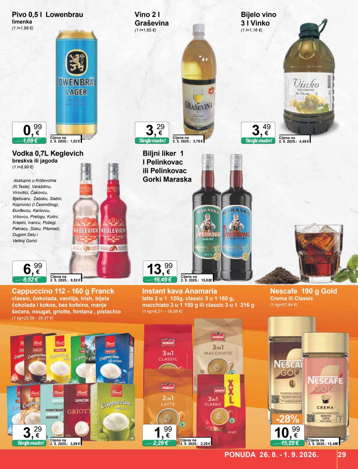 Stranica 29. KTC kataloga - Tjedna Akcija od 24.08.2026.