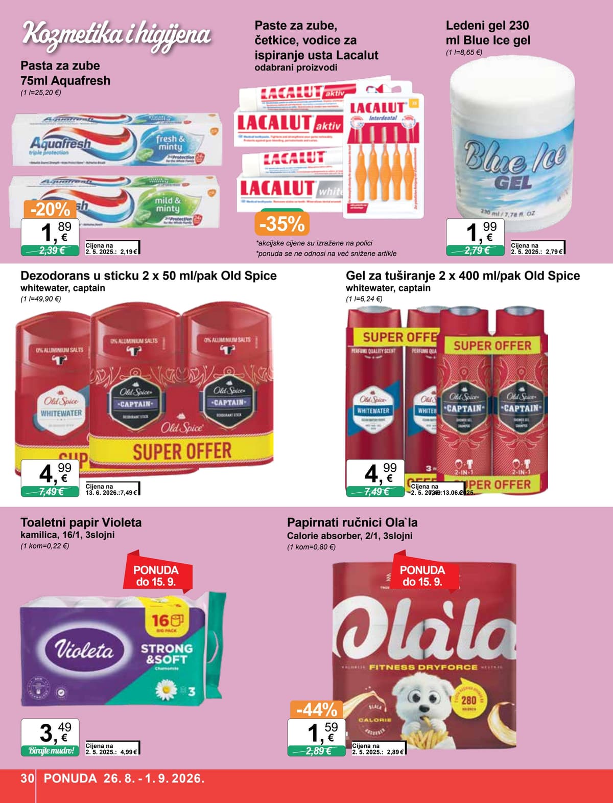 Stranica 30. KTC kataloga - Tjedna Akcija