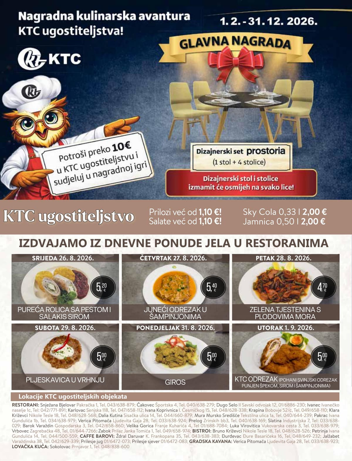 Stranica 36. KTC kataloga - Tjedna Akcija od 24.08.2026.