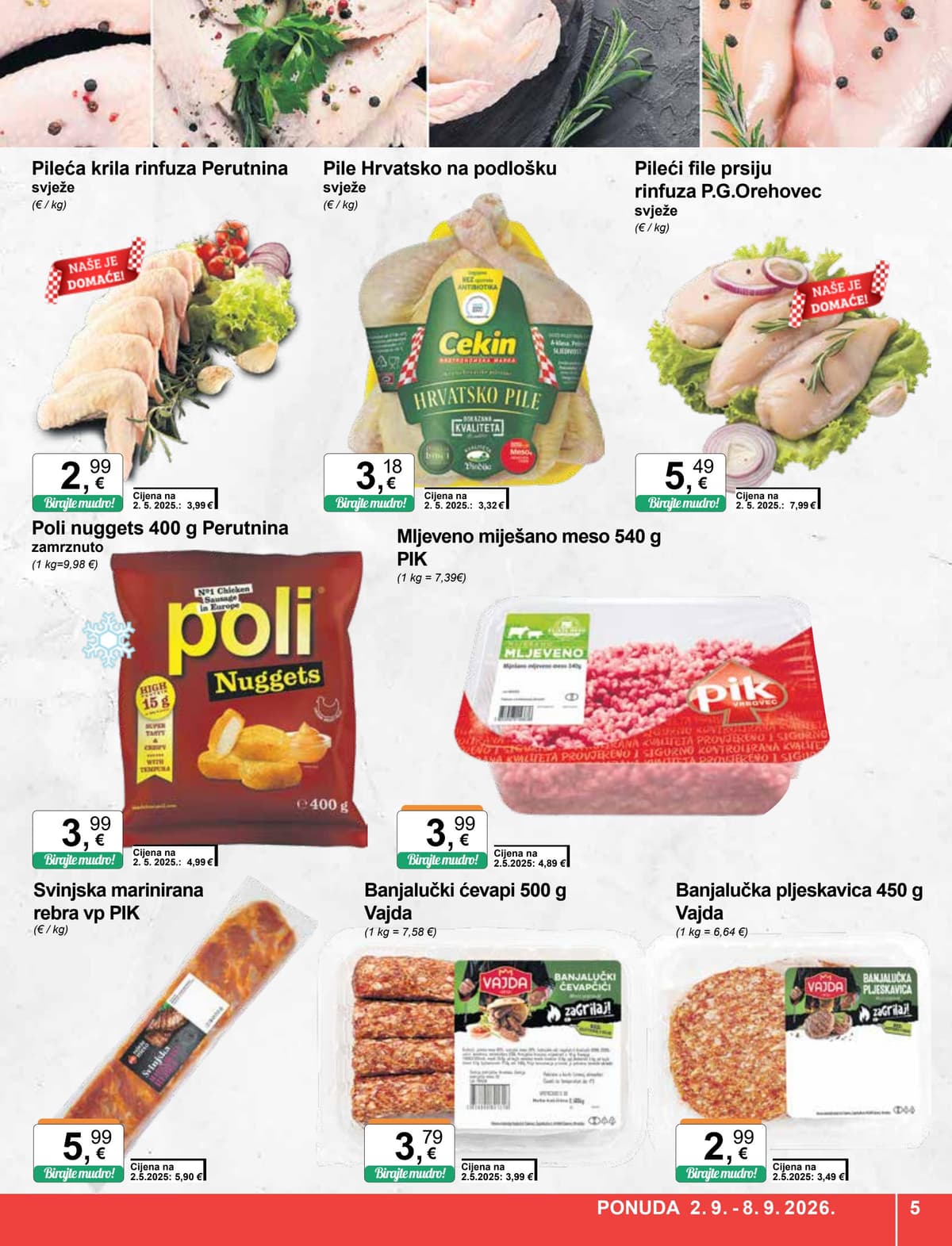 Stranica 5. KTC kataloga - Tjedna Akcija