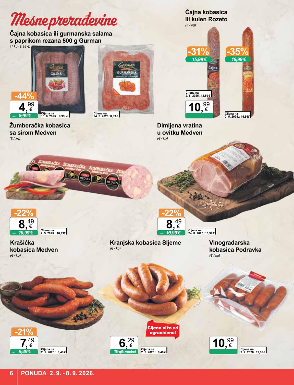 Stranica 6. KTC kataloga - Tjedna Akcija