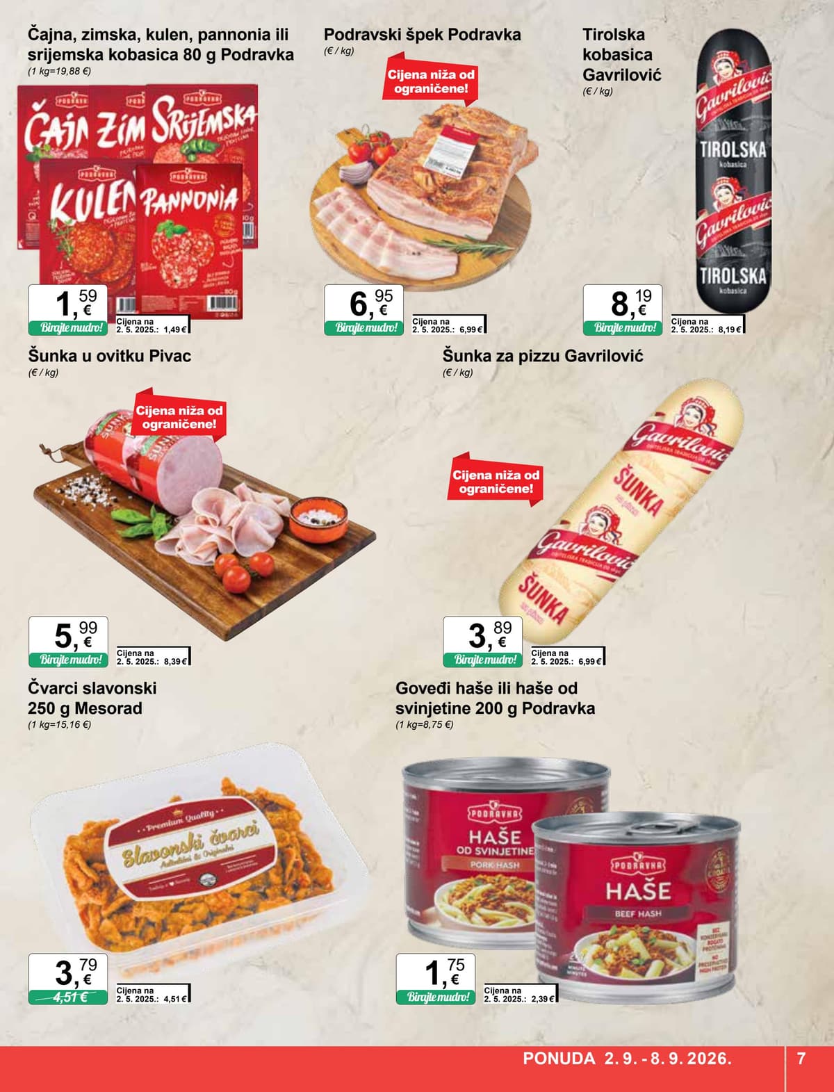 Stranica 7. KTC kataloga - Tjedna Akcija
