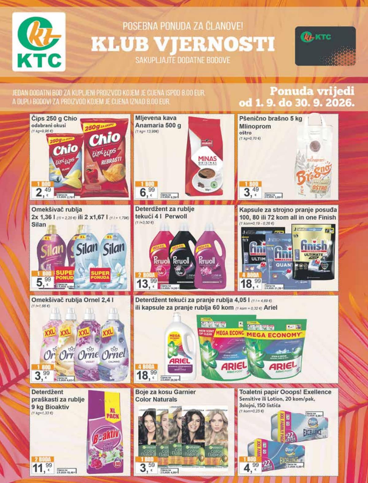 Stranica 29. KTC kataloga - Tjedna Akcija od 31.08.2026.
