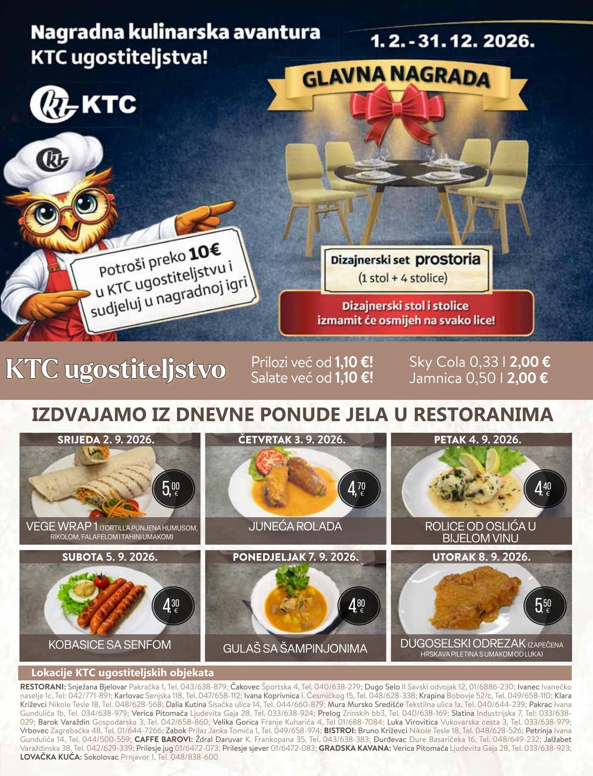 Stranica 39. KTC kataloga - Tjedna Akcija od 31.08.2026.