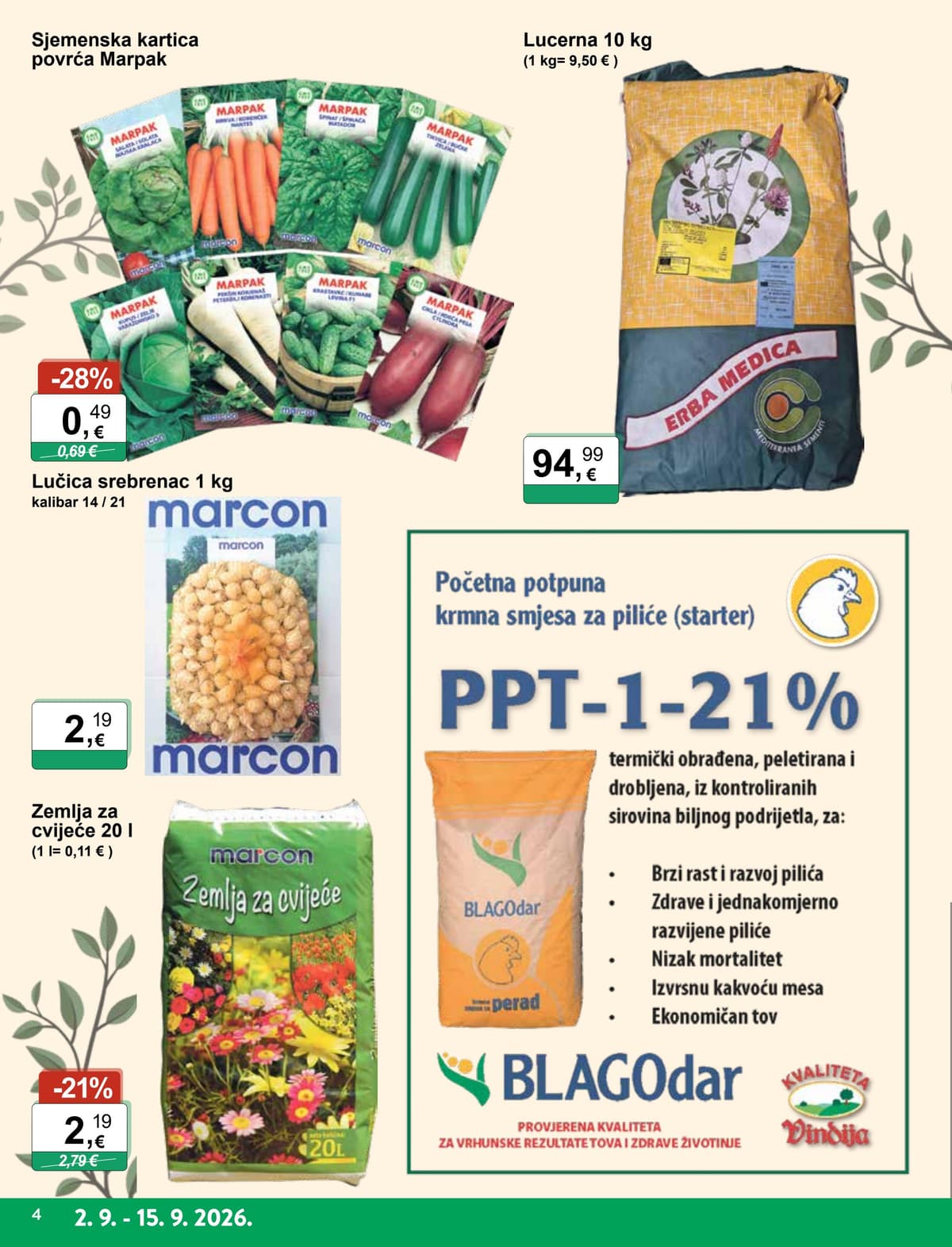 Stranica 4. KTC kataloga - Poljoljekarne