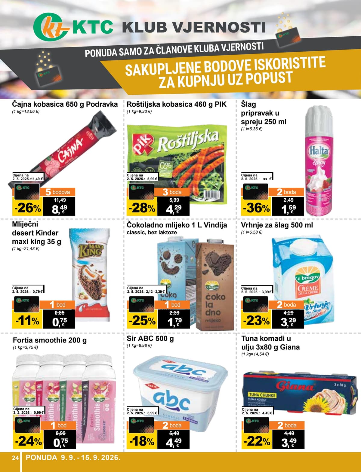 Stranica 24. KTC kataloga - Tjedna Akcija