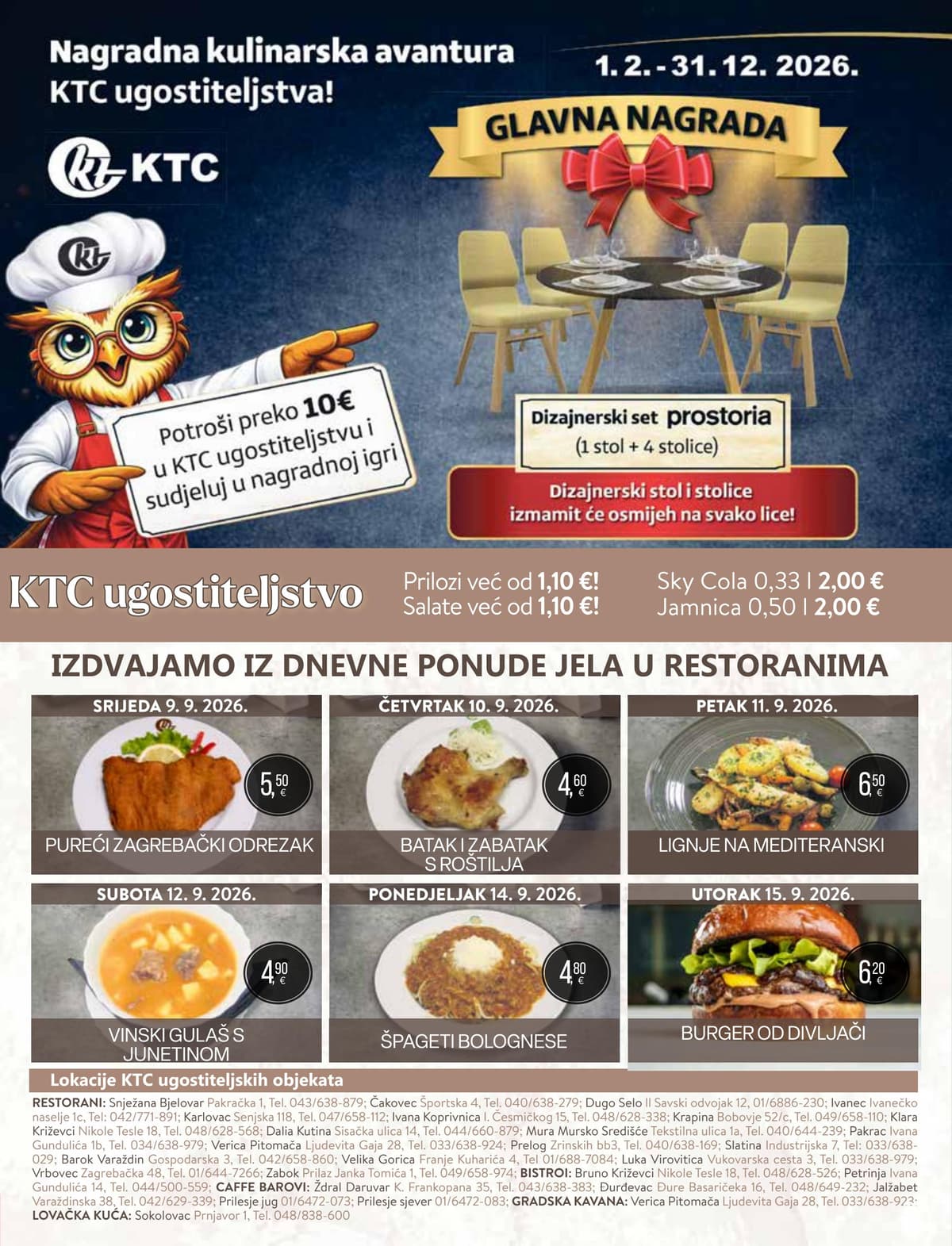 Stranica 37. KTC kataloga - Tjedna Akcija od 07.09.2026.