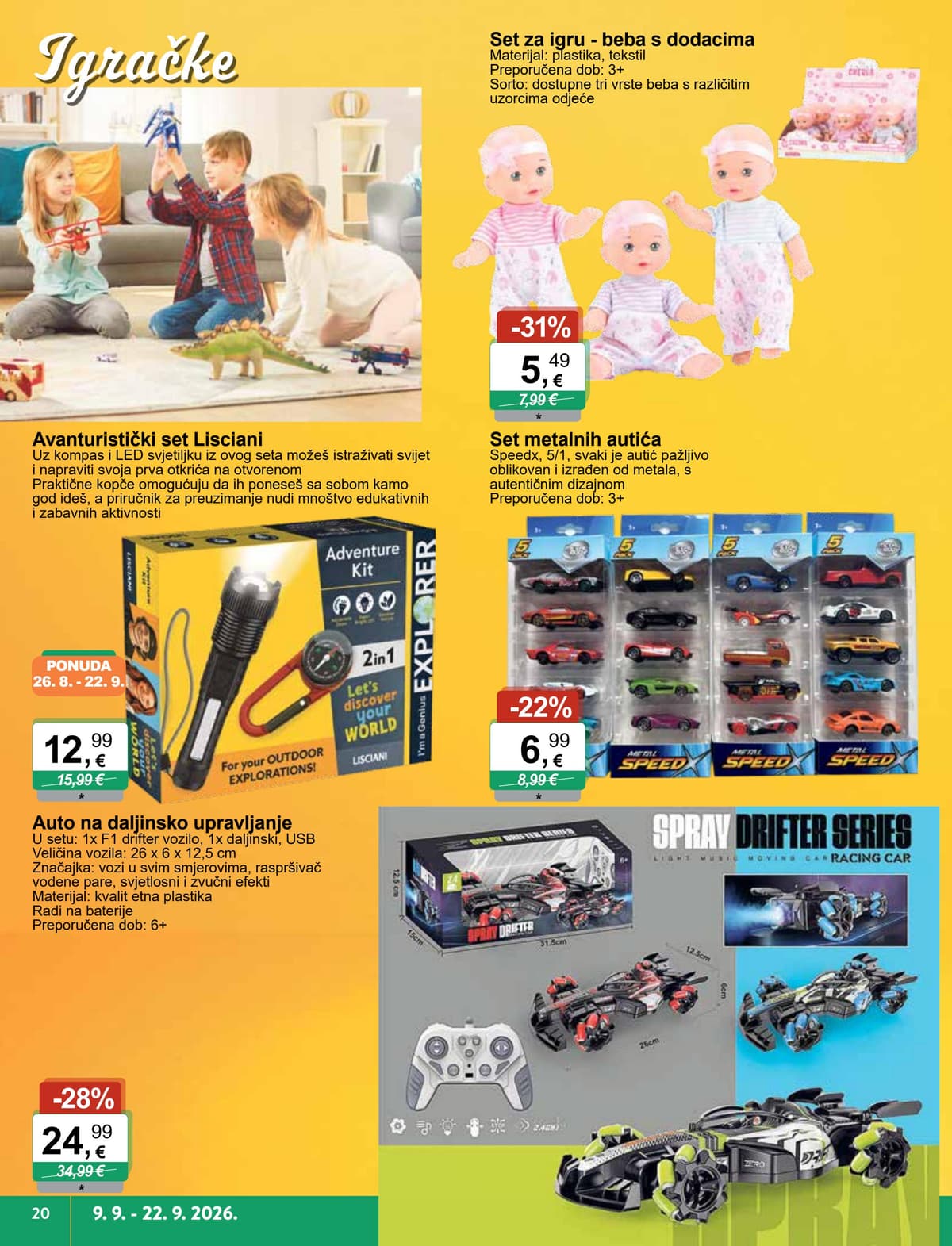 Stranica 8. KTC kataloga - Igračke i tekstil od 07.09.2026.