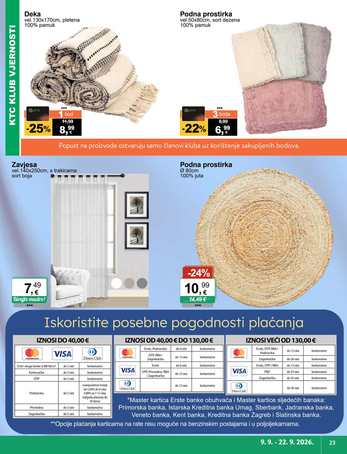 Stranica 11. KTC kataloga - Igračke i tekstil od 07.09.2026.