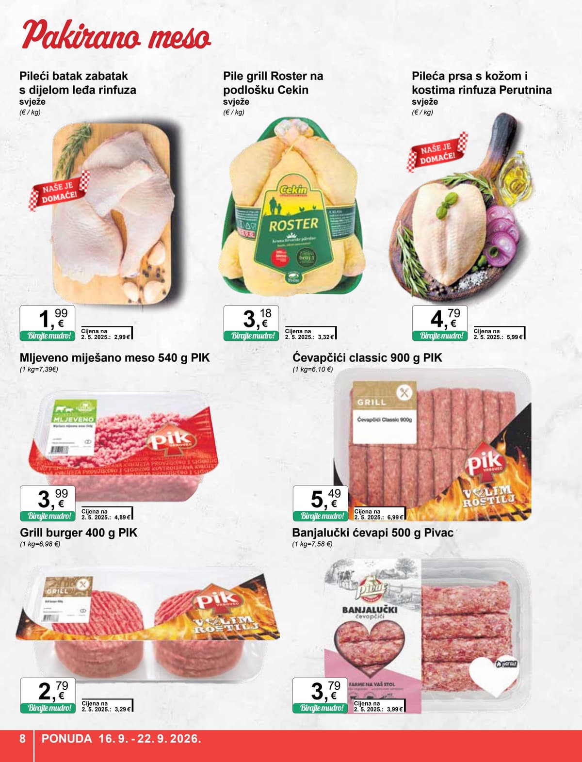 Stranica 8. KTC kataloga - Tjedna Akcija