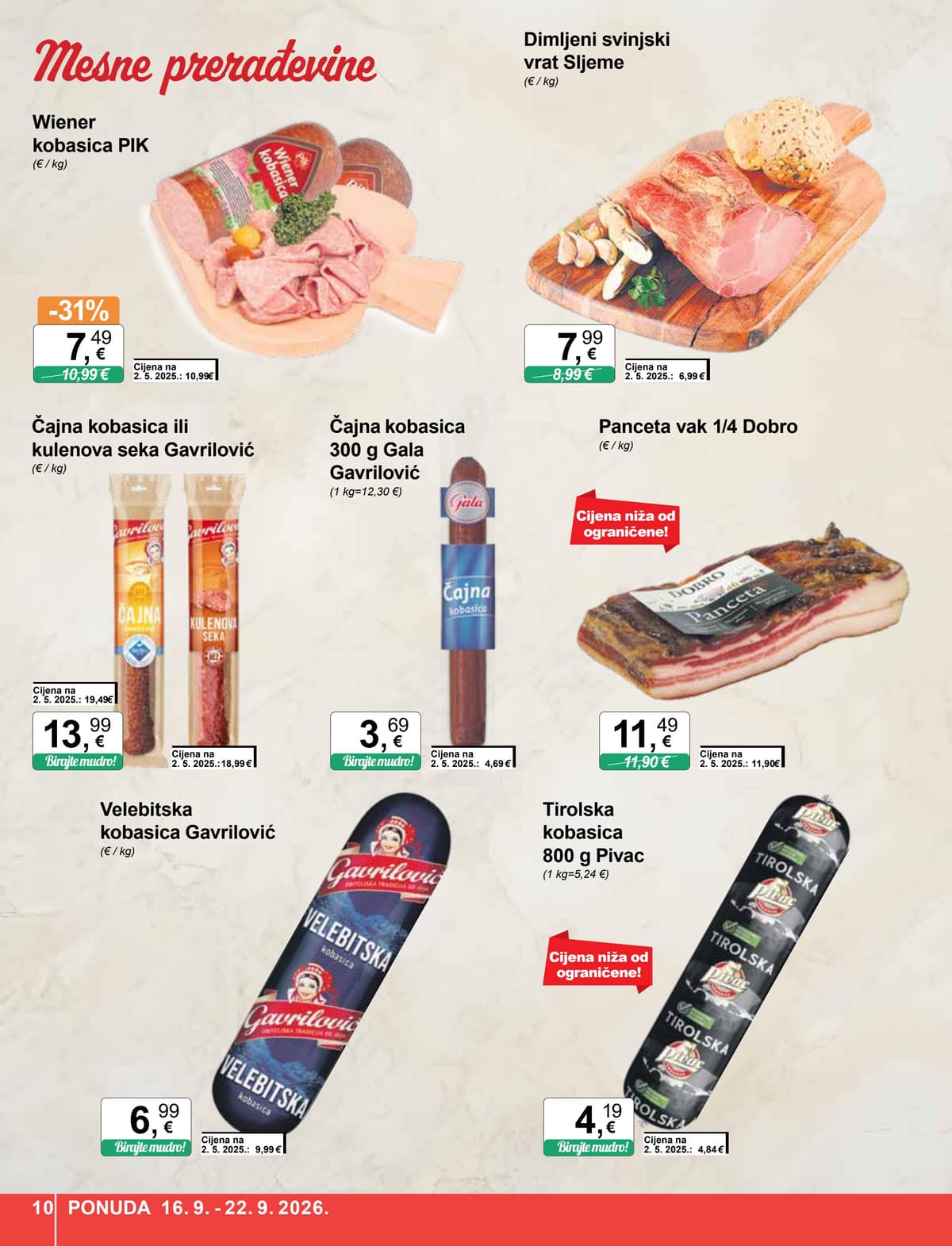 Stranica 10. KTC kataloga - Tjedna Akcija