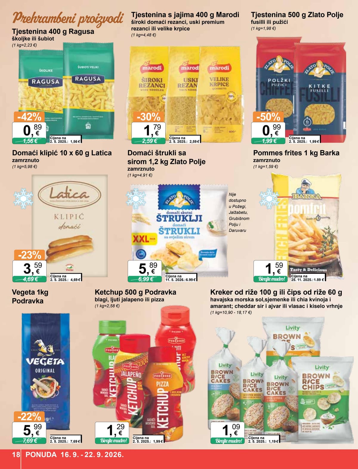 Stranica 18. KTC kataloga - Tjedna Akcija