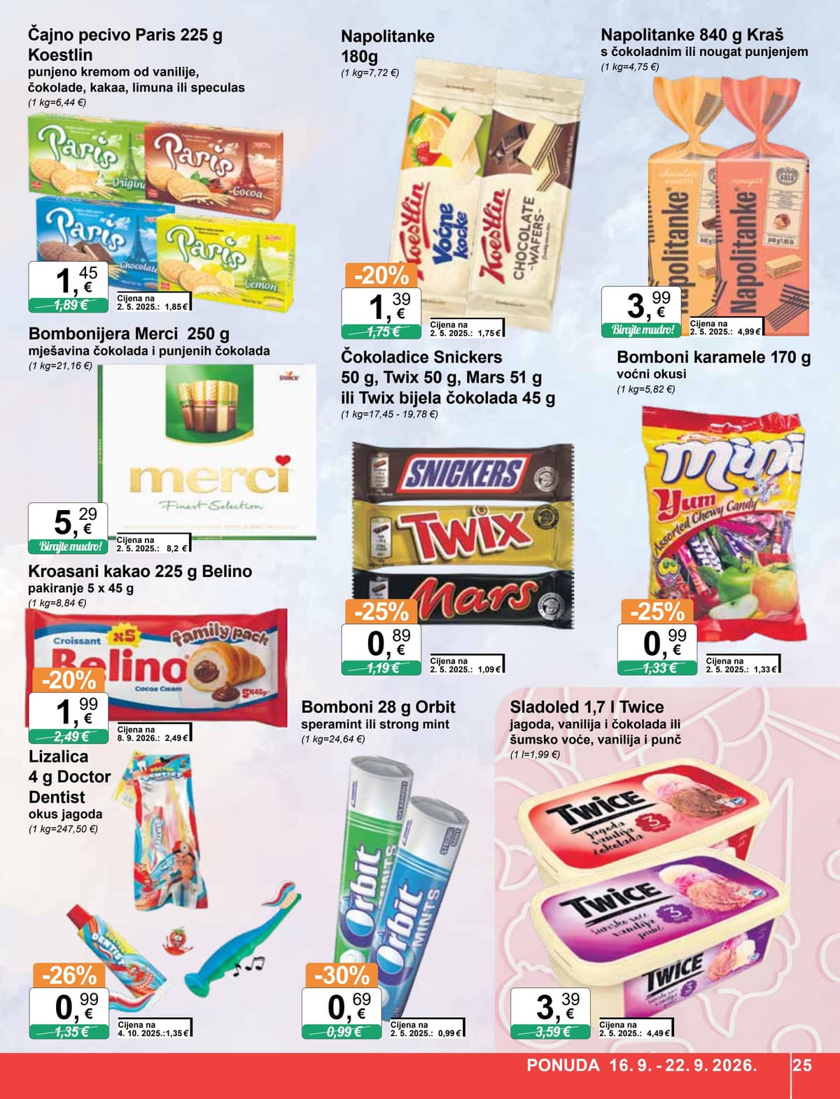 Stranica 25. KTC kataloga - Tjedna Akcija