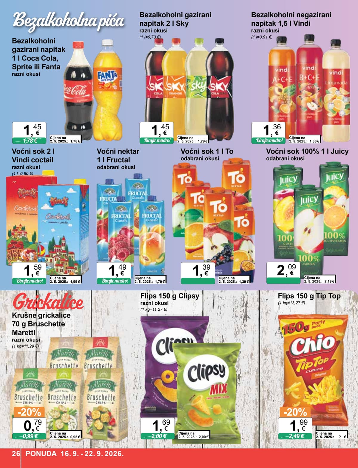 Stranica 26. KTC kataloga - Tjedna Akcija
