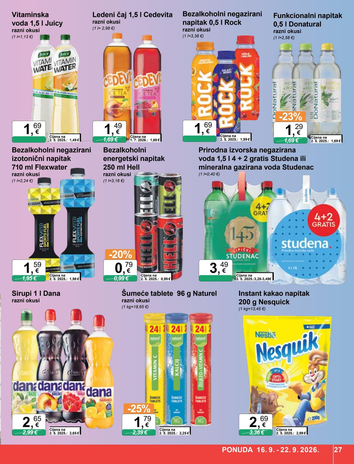 Stranica 27. KTC kataloga - Tjedna Akcija