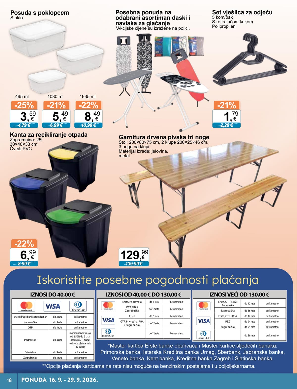 Stranica 18. KTC kataloga - Tehnika i posuđe