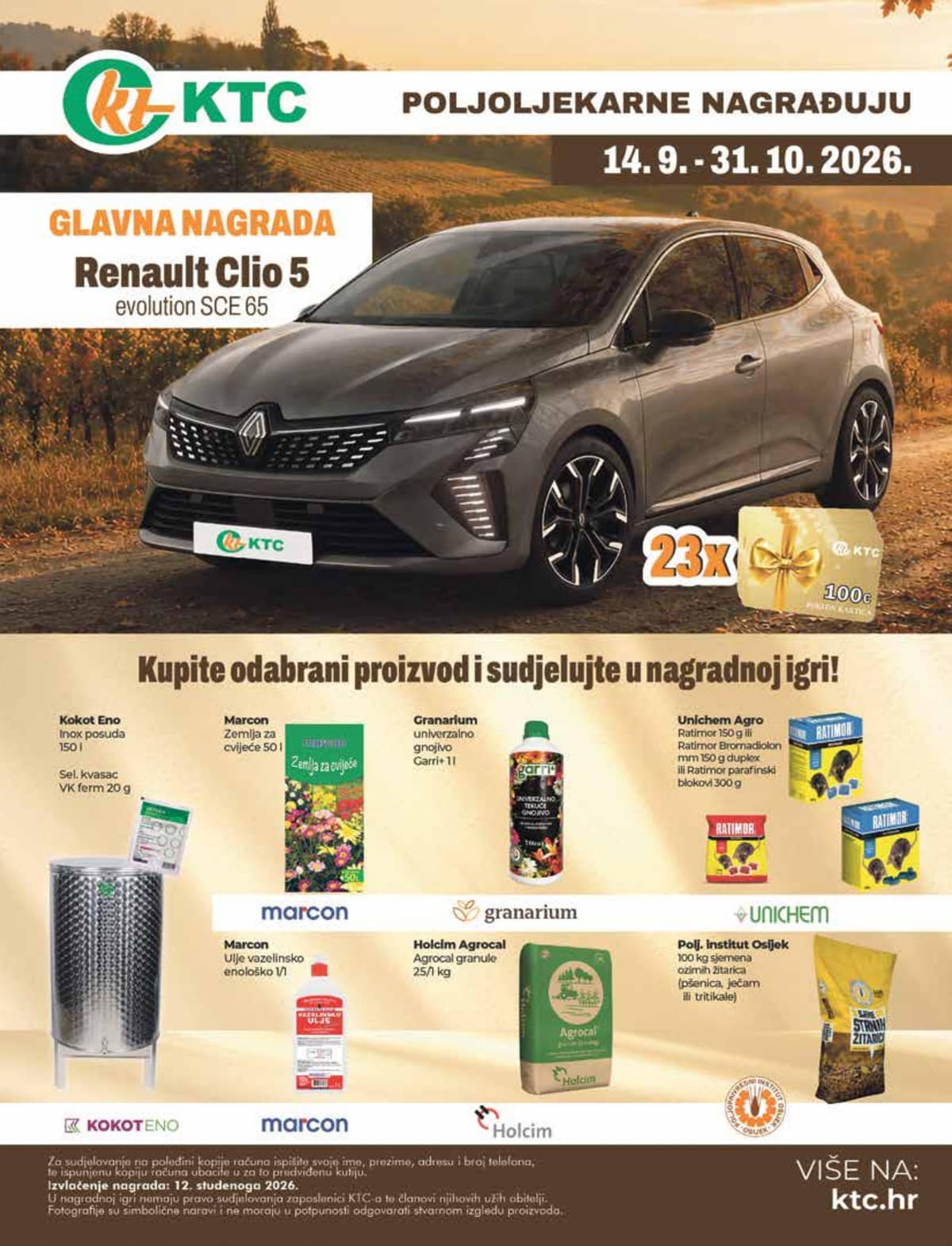 Stranica 23. KTC kataloga - Tehnika i posuđe od 17.09.2026.