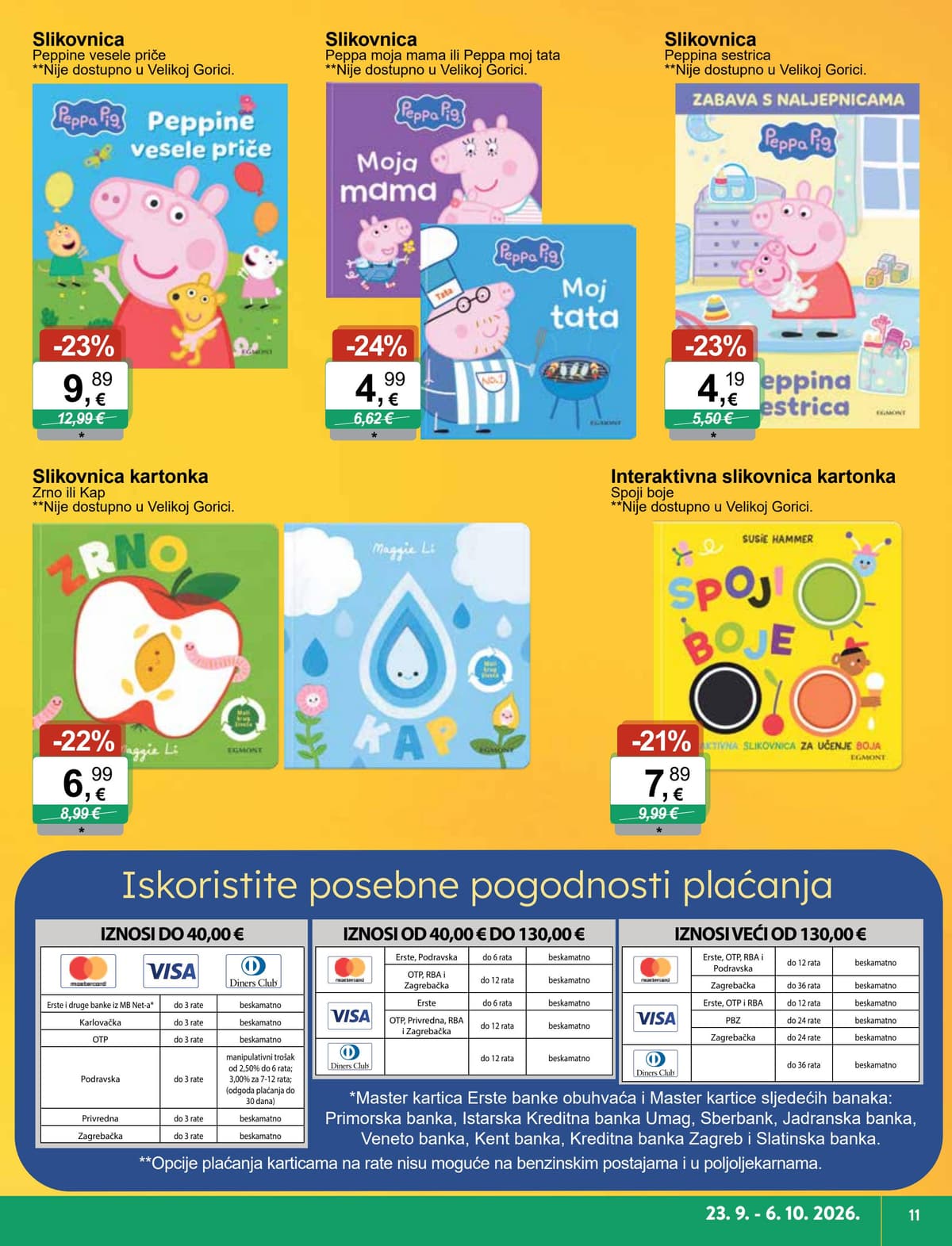 Stranica 11. KTC kataloga - Sve za bebe od 20.09.2026.