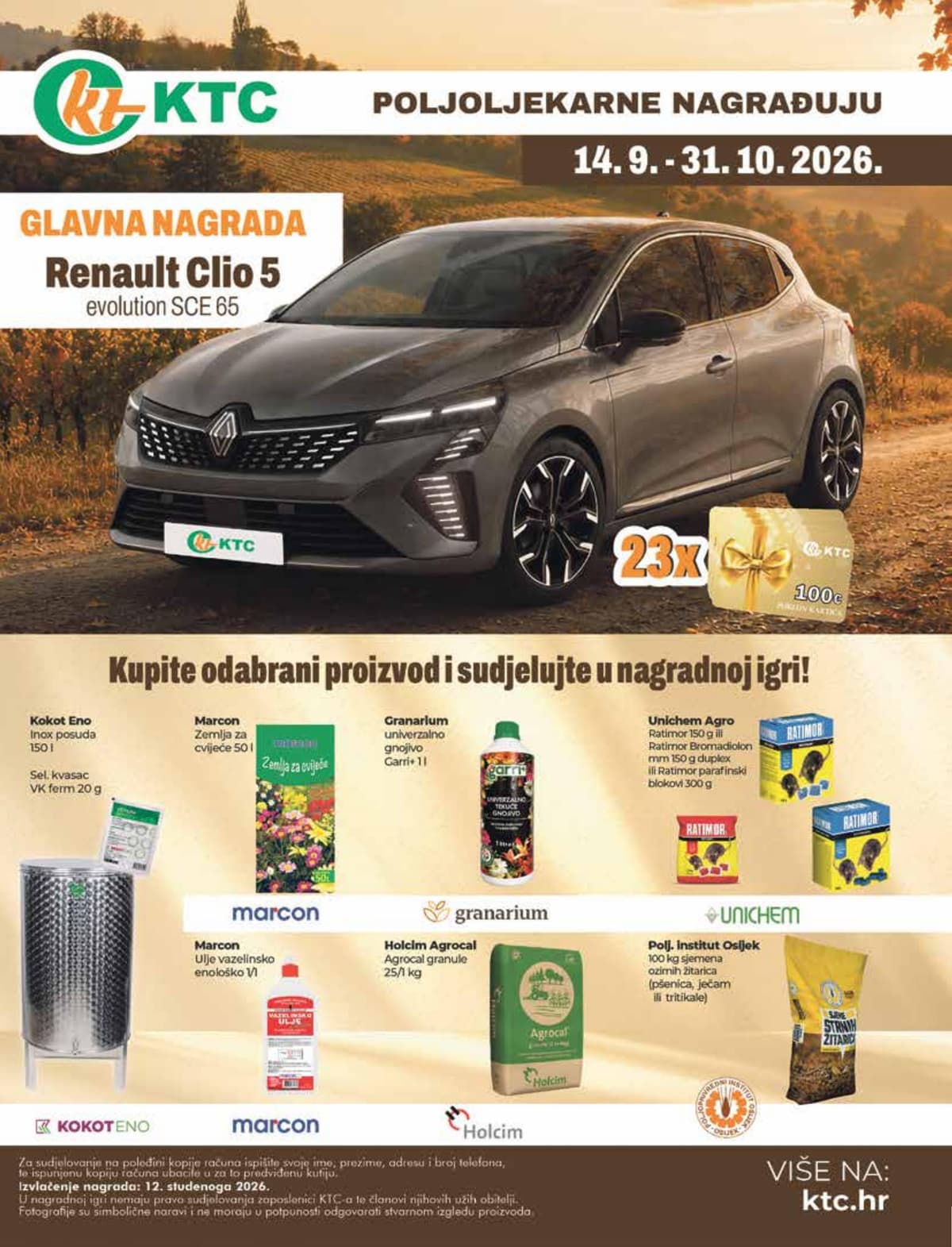 Stranica 16. KTC kataloga - Sve za bebe od 20.09.2026.