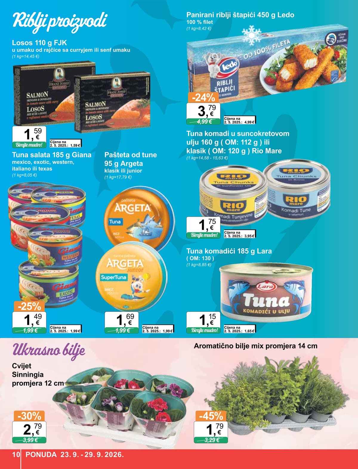 Stranica 10. KTC kataloga - Tjedna Akcija