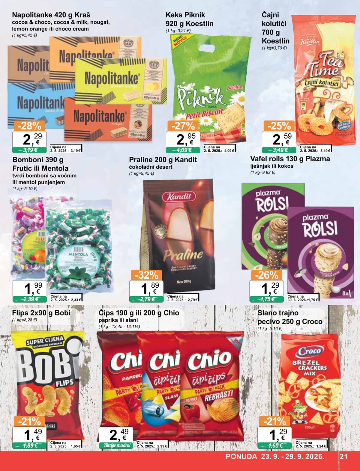 Stranica 21. KTC kataloga - Tjedna Akcija