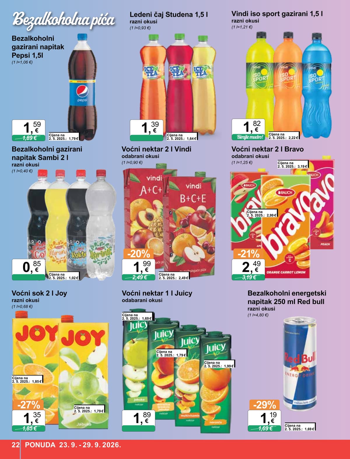 Stranica 22. KTC kataloga - Tjedna Akcija
