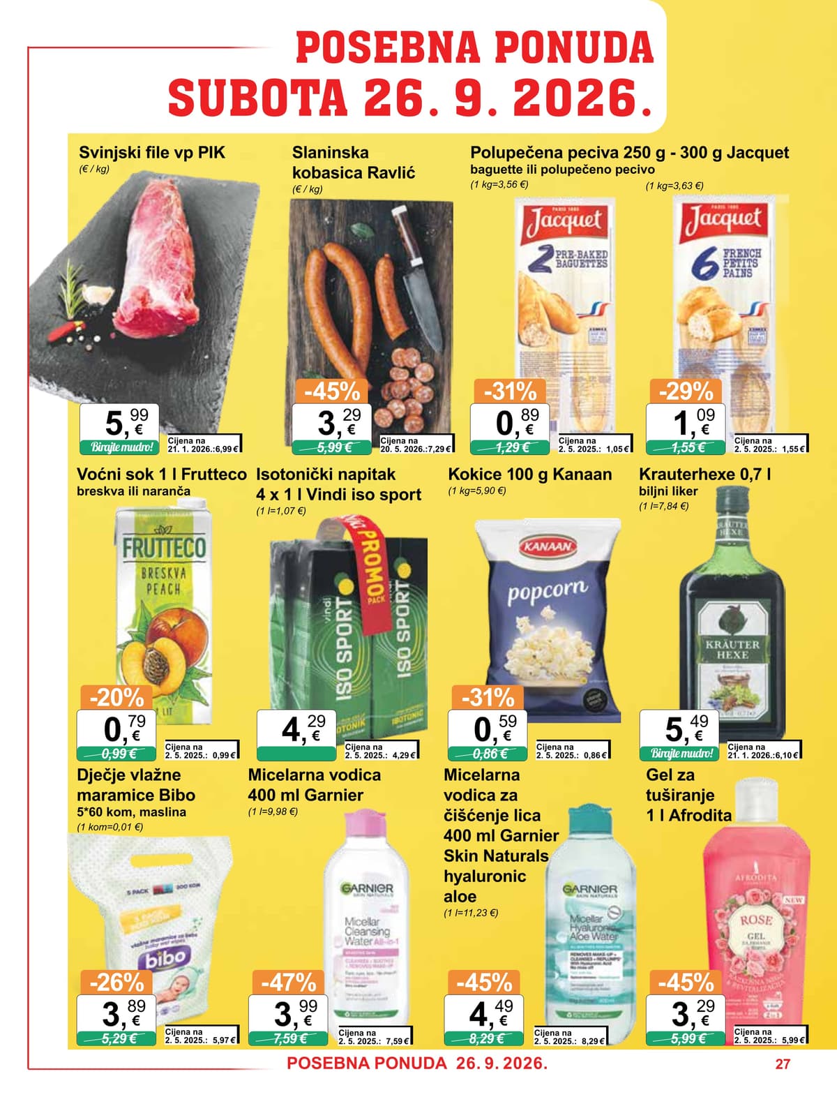 Stranica 27. KTC kataloga - Tjedna Akcija