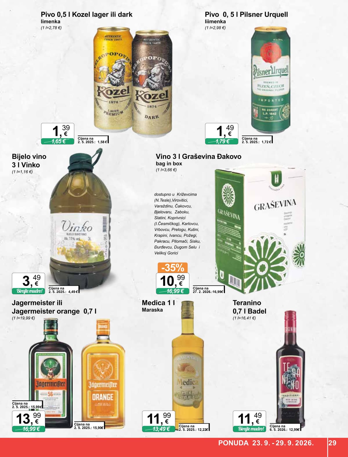Stranica 29. KTC kataloga - Tjedna Akcija