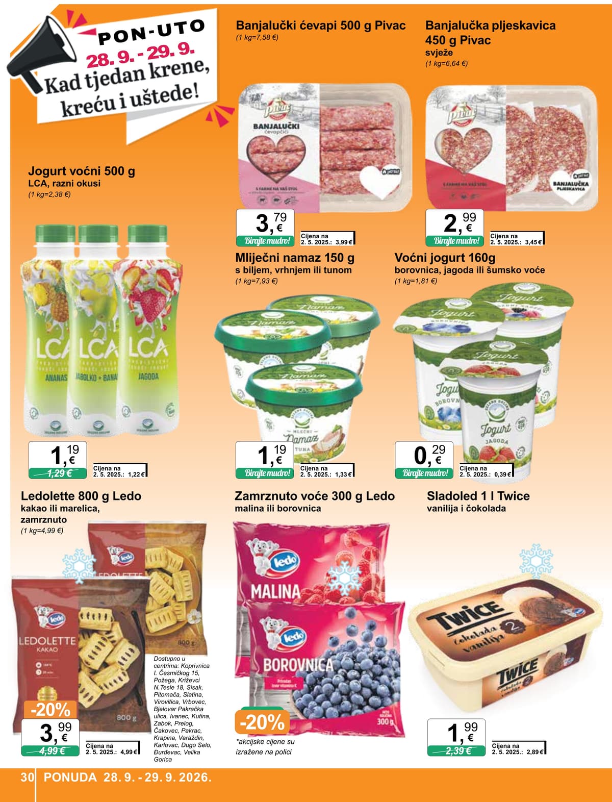 Stranica 30. KTC kataloga - Tjedna Akcija